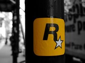 Rockstar Games-logo getoond op telefoonpeiling