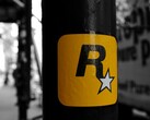 Rockstar Games-logo getoond op telefoonpeiling