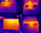 Thermische beelden Acer Swift 16