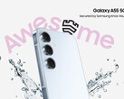 De Galaxy A55 is een van de eerste middenklasse smartphones van Samsung die One UI 7 in welke vorm dan ook krijgt. (Afbeeldingsbron: Samsung)