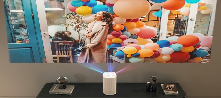 De Samsung The Premiere 5 projector. (Afbeeldingsbron: Samsung)