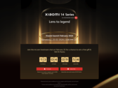 Xiaomi geeft nu al korting op toekomstige aankopen van de Xiaomi 14 en Xiaomi 14 Ultra. (Afbeeldingsbron: Xiaomi)