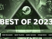 Steam's "Best of 2023" bevat een reeks games die zowel geverifieerd als geweldig zijn op het Steam-deck (Bron: Steam)