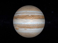 Een afbeelding van Jupiter en zijn Grote Rode Vlek. (Afbeeldingsbron: Hphotostudio - Pixabay)