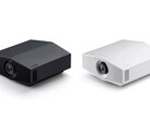 De VPL-XW5000ES en VPL-XW7000ES zullen verkrijgbaar zijn in twee kleurstellingen, afgebeeld. (Afbeelding bron: Sony)