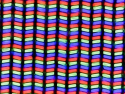 Subpixel matrix