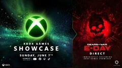 Microsoft heeft de Xbox Games Showcase 2026 bevestigd voor 7 juni, gevolgd door een speciale Gears of War: E-Day Direct.