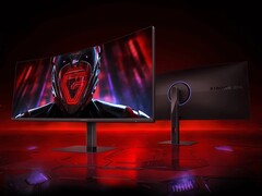 De Xiaomi Curved Gaming Monitor G34WQi staat op de wereldwijde website van het merk. (Afbeeldingsbron: Xiaomi)