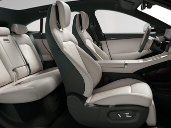 Xiaomi YU7 SUV interieurontwerp. (Bron: Xiaomi)