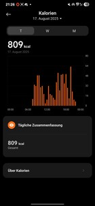 Xiaomi Smart Band 10 Activiteit