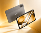 Acer Iconia Tab 12 5G-tablet weergegeven van de voor- en achterkant