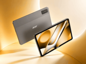 Acer Iconia Tab 12 5G-tablet weergegeven van de voor- en achterkant