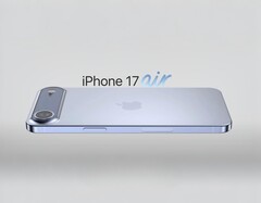 Het gerucht gaat nu dat de iPhone 17 Air een stuk duurder zal zijn dan eerdere voorspellingen. (Afbeelding bron: 4RMD via YouTube, bewerkt)