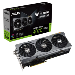 Asus TUF Gaming GeForce RTX 4070 Ti Super. Review-eenheid met dank aan Asus India.