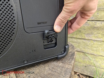 Standaard 2-pins voedingsingang