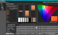 ColorChecker na kalibratie