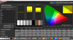 CalMAN ColorChecker gekalibreerd