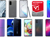De beste smartphones van de lente 2025