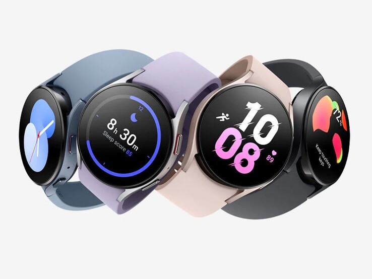 De Samsung Galaxy Watch5. (Beeldbron: Samsung)