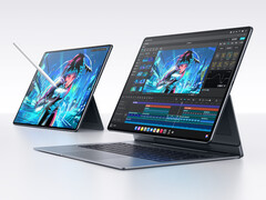 De Huawei MatePad Edge probeert de iPad Pro en Surface Pro te onttronen met slechts één apparaat. (Afbeeldingsbron: Huawei)