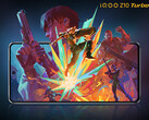 iQOO beweert dat de Z10 Turbo Plus een score van 3.262.390 haalt op AnTuTu. Afgebeeld: een promofoto van de gamingtelefoon. (Afbeeldingsbron: iQOO - bewerkt)