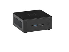 De NovaCustom NUC Box mini PC is voorzien van open-source firmware en maximaal een Intel Core Ultra 7 155H CPU. (Afbeeldingsbron: NovaCustom)