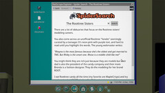 Een screengrab van de ingebouwde 