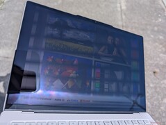 Buiten onder zonlicht