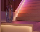 De Philips Hue OmniGlow strip light 10ft (foto) is uitgebracht in de VS. (Afbeeldingsbron: Philips Hue)