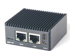 NanoPi R3S-LTS: Nieuwe single-board computer ook met eMMC-opslag. (Afbeeldingsbron: FriendlyElec)