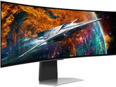 Samsung blijft informatie teasen over de Odyssey OLED G9. (Afbeelding bron: Samsung)
