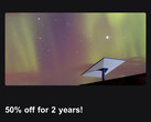 De Starlink kortingsdeal voor maandelijkse kosten. (Afbeeldingsbron: Starlink)