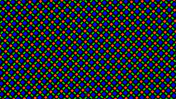 Sub-pixel array