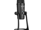 De Movo UM700 desktop USB microfoon. Afbeeldingen via Movo.