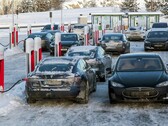 Teslas verliezen een kwart van hun bereik bij koud weer (Afbeelding: Geir Olsen/Motor)