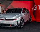 Thomas Schäfer, CEO Volkswagen Brand presenteert de nieuwe ID. GTI Concept op de IAA in München, Duitsland. (Afbeelding bron: Volkswagen)