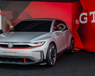 Thomas Schäfer, CEO Volkswagen Brand presenteert de nieuwe ID. GTI Concept op de IAA in München, Duitsland. (Afbeelding bron: Volkswagen)