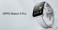 De nieuwe Watch 3 Pro Glacier Gray. (Bron: OPPO)