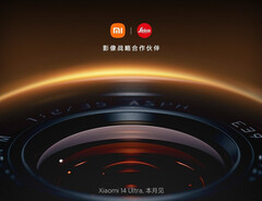 Het lijkt erop dat de Xiaomi 14 Ultra in China zal landen voordat hij wereldwijd debuteert. (Afbeeldingsbron: Xiaomi)