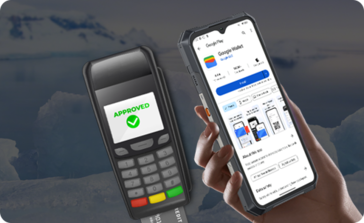 NFC wordt ondersteund.