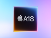 de GPU van iPhone 16e is mogelijk sneller dan men denkt. Afgebeeld: Een artistieke weergave van de A18-chip. (Afbeeldingsbron: Apple Wiki, bewerkt)