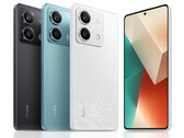 De Redmi Note 13 5G is voorlopig het goedkoopste model in de serie. (Afbeeldingsbron: Xiaomi)
