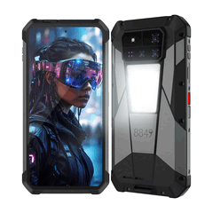 De 8849 Tank 4 Pro robuuste smartphone heeft een ingebouwde 720p laser autofocus DLP-projector met een helderheid van 100 lumen (Afbeeldingsbron: 8849)
