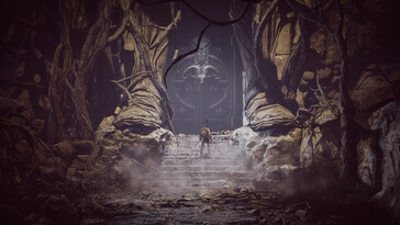 Een afbeelding van een omgeving uit Achilles: Legends Untold.