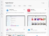Apple apps in Microsoft Store (Bron: Eigen)