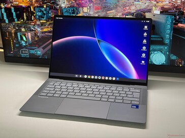 Asus Googlebook 14 met Intel-CPU