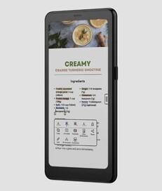 De Boox Palma 2 heeft een Kaleido 3 ePaper display. (Afbeeldingsbron: Boox)