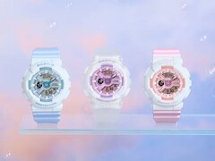 Casio's nieuwe Baby-G BA-100PD horloges