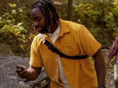 Garmin's eTrex Touch GPS handheld navigator is nu verkrijgbaar. (Afbeelding bron: Garmin)