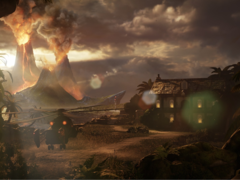 Een screengrab uit Gears of War 5 (bron: Steam Community)